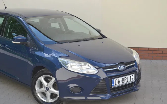 ford focus nowy tomyśl Ford Focus cena 17900 przebieg: 245020, rok produkcji 2012 z Nowy Tomyśl